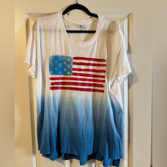 Cato Flag Tee - Picture 1 of 4